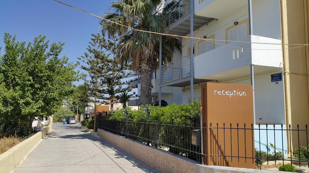 Park Aparthotel Iráklio Kültér fotó