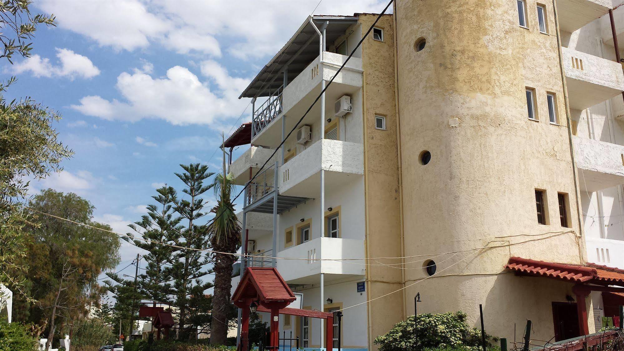 Park Aparthotel Iráklio Kültér fotó